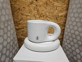 Mug - The Mindfulness mug - Milky Plant