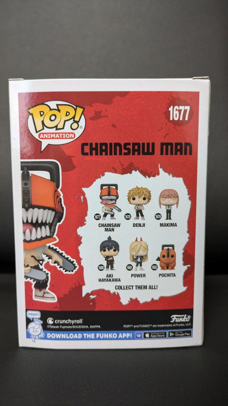 Funko Statuette: Funko Pop! Anime - Chainsaw Man #1677 – Nuovo e nell'imballaggio originale da Obfelden venduto da RCO85 2