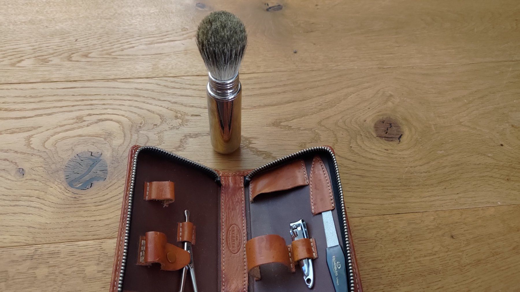 Altro per la cura del corpo: F. HAMMANN - Made in Germany Bartset im Etui ab 1.- – Usato da Dörflingen venduto da anubis-grahl 3