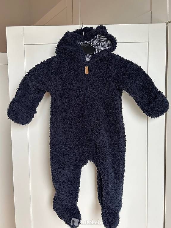 Carter's Pagliaccetti: Warmer Winter-Overall, 6 Monate – Usato da Alterswil FR venduto da florep