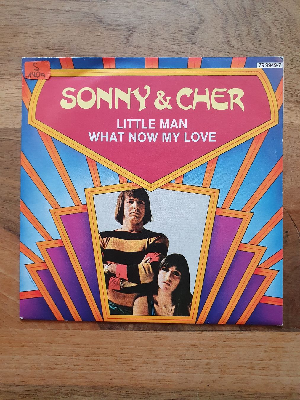 Dischi in vinile: Sonny & Cher, Little Man, Vinyl Single 7" – Usato da Sirnach venduto da dimitri1963