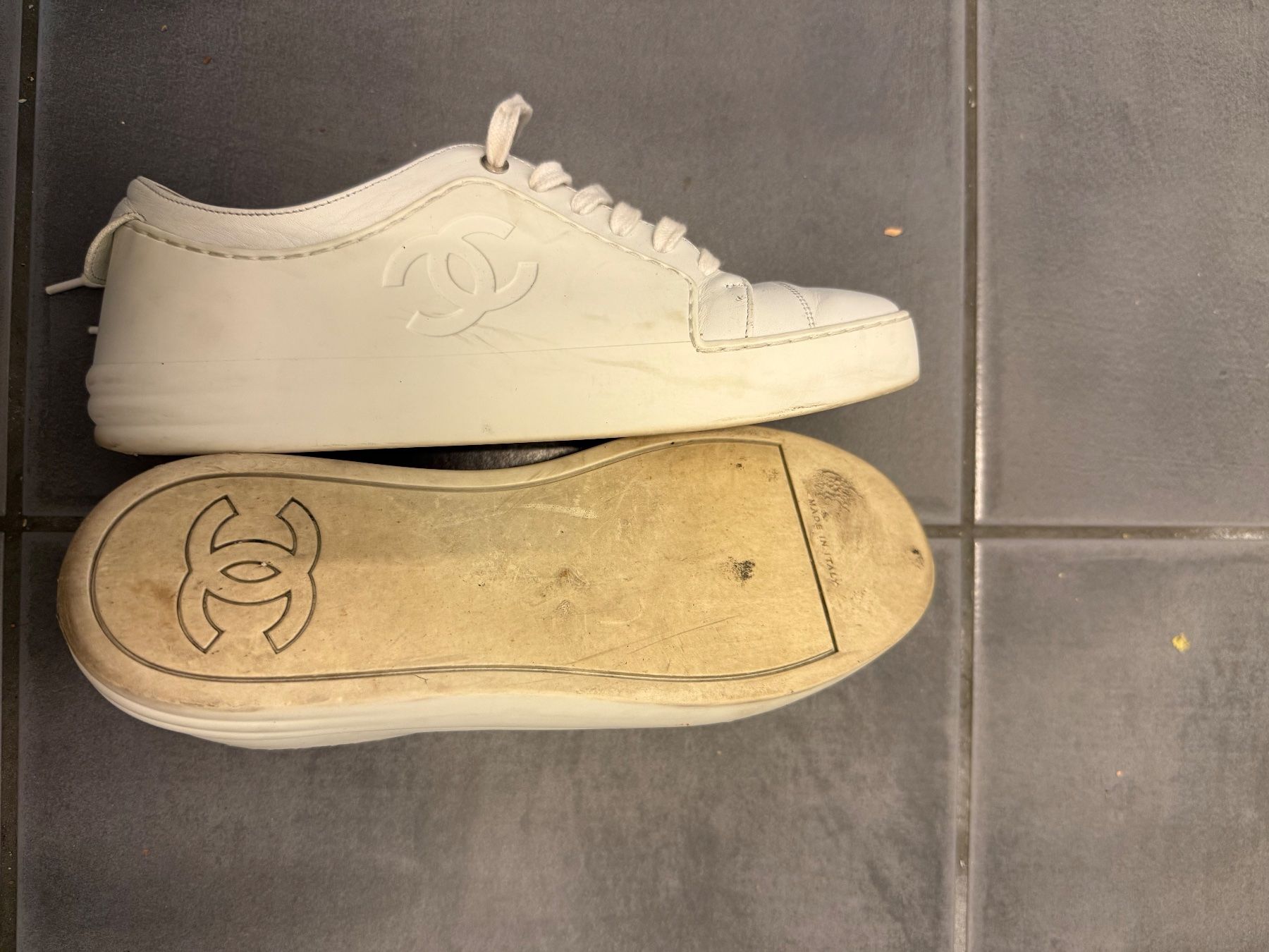 Chanel Damenschuhe: Chanel Sneaker gr.36 – Gebraucht aus Zug von dan_l757 1