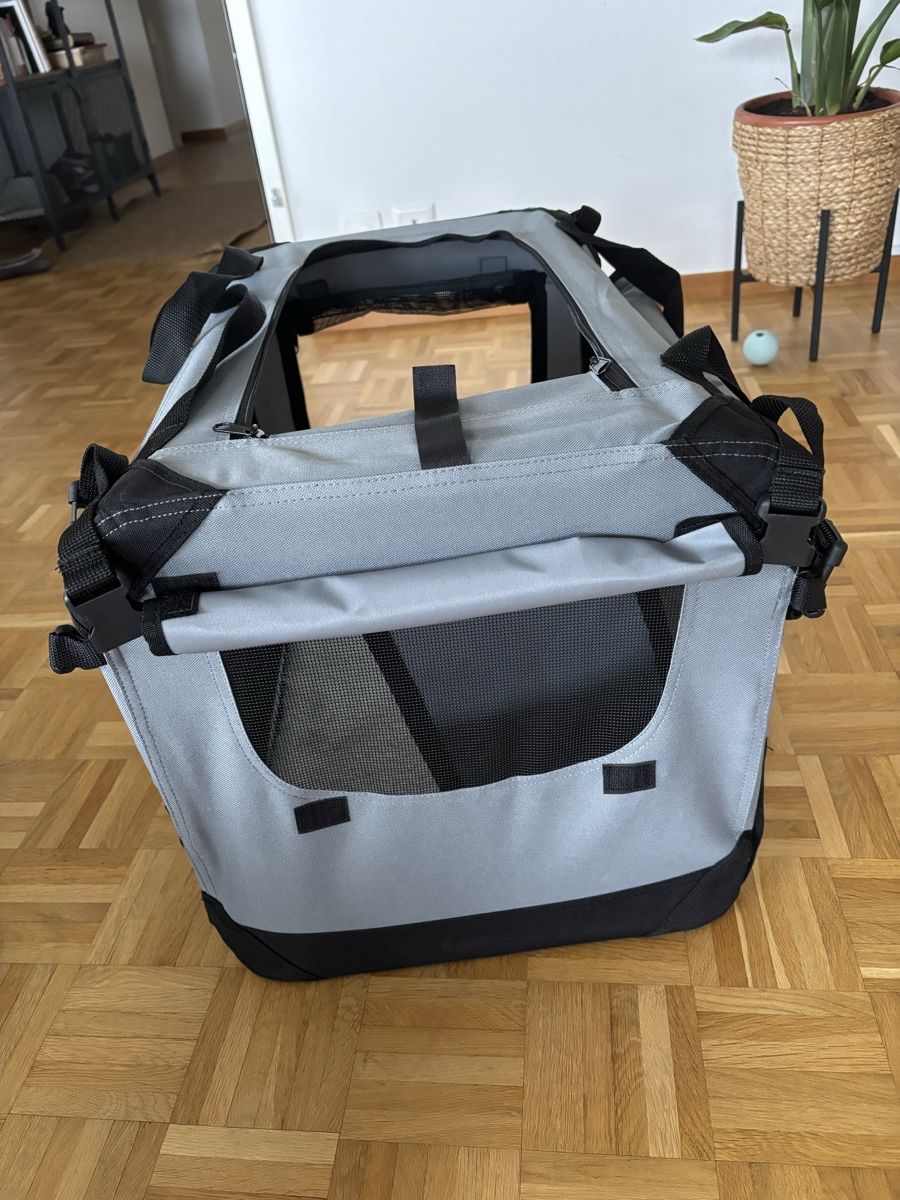Cucce & Letti: Foldable dog carrier! – Nuovo e nell'imballaggio originale da Pully venduto da Barbinef 3