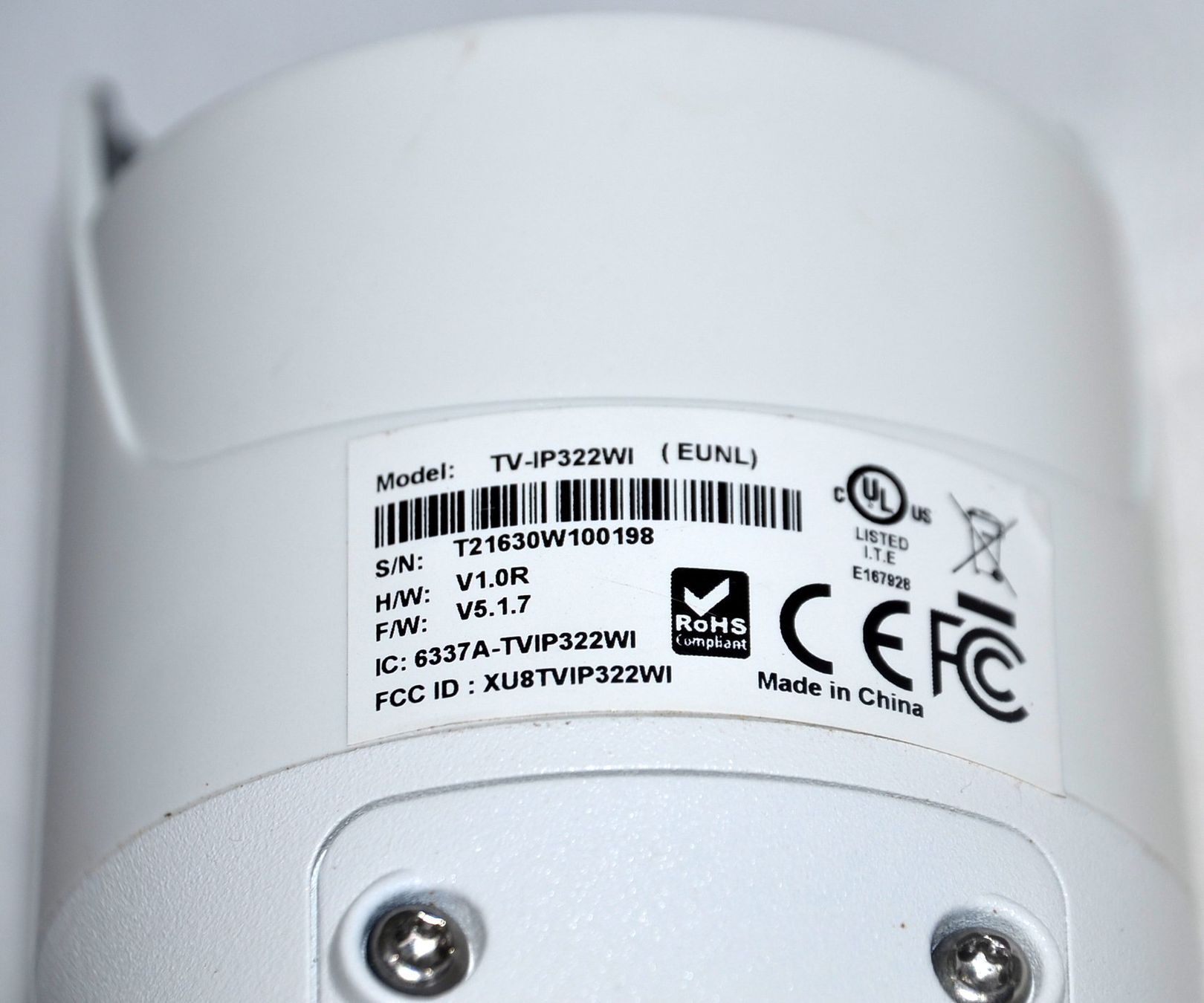 Alarmanlagen: TRENDnet TV-IP322WI Außenkamera / caméra extérieure – Neu (gemäss Beschreibung) aus Collonges von arashee 3