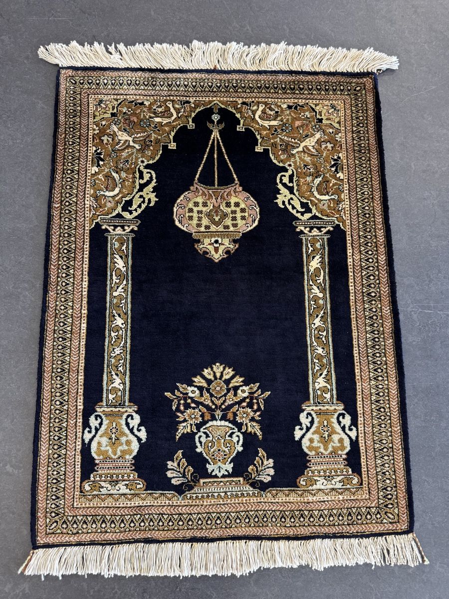 Tapis: Handgefertigter Perserteppich Ghom 100% Seide – D'occasion à Liestal par galerie_nategh 1