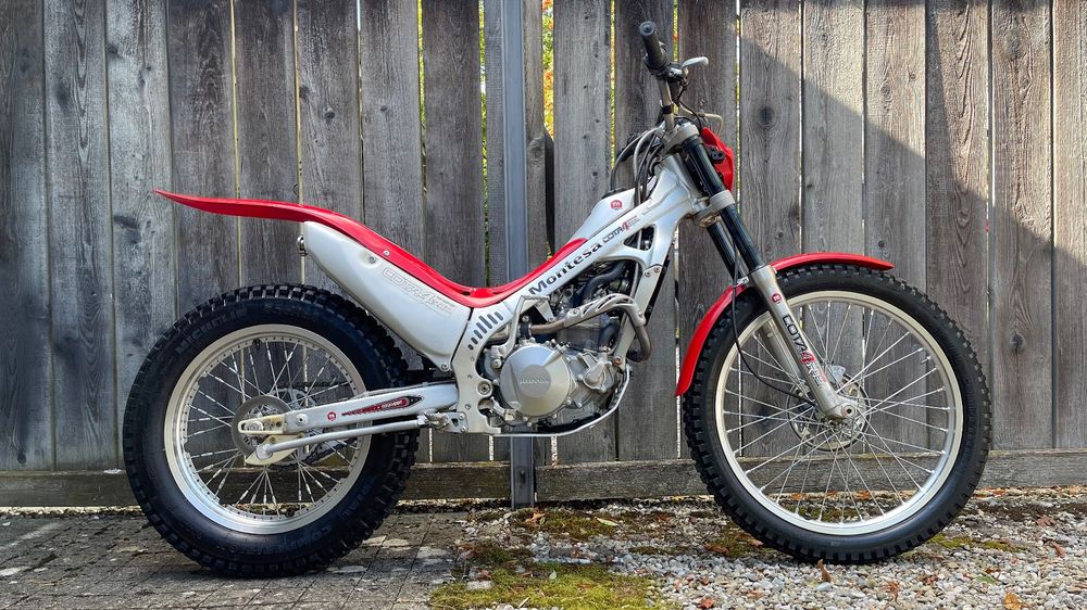 Moto Usate Montesa Cota 4rt Usata Montesa Cota 4RT Prezzo, Scheda
