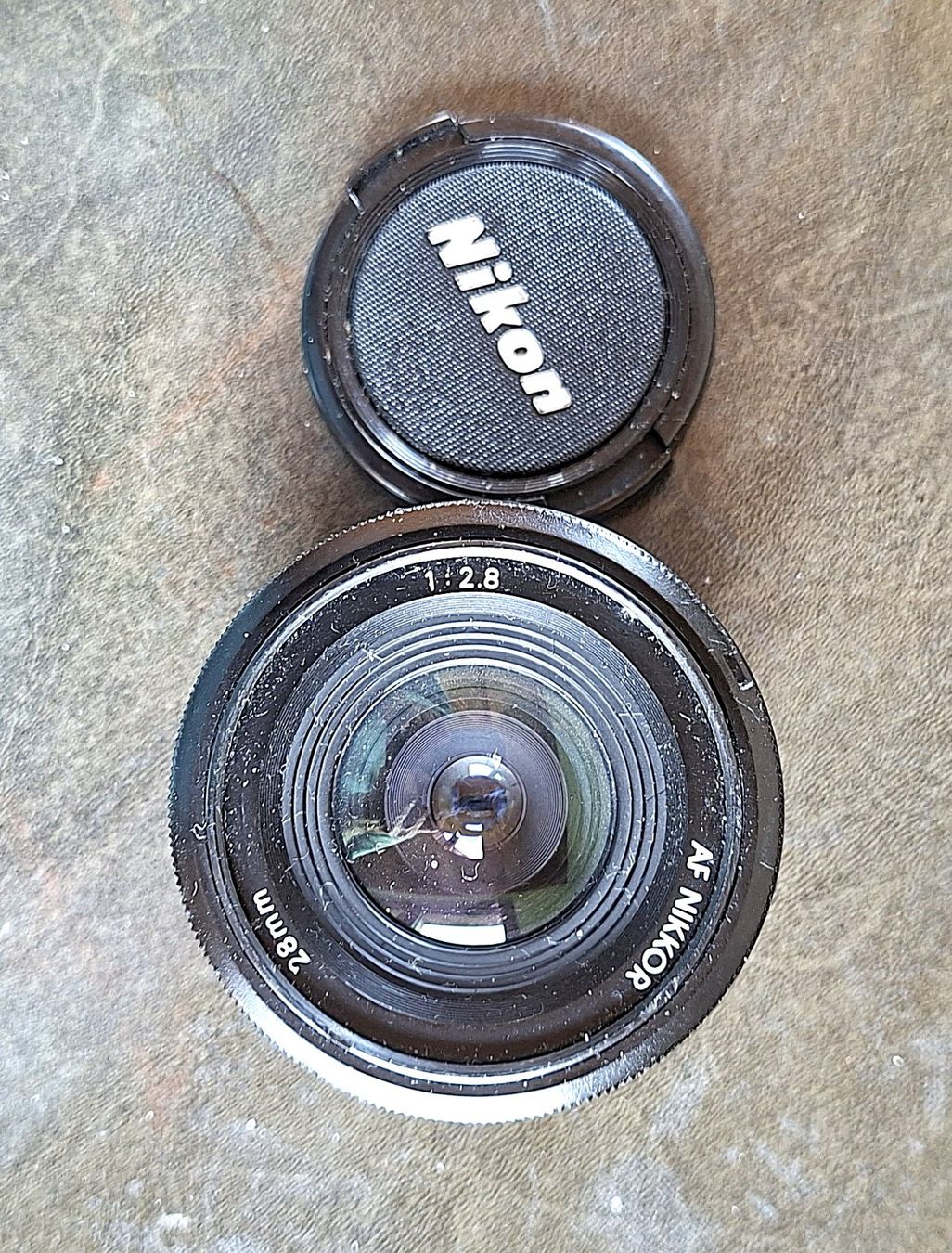 Nikkor Obiettivi: Nikon Objektive 70 - 210 mm und 28 mm – Usato da Bitsch venduto da andart 6