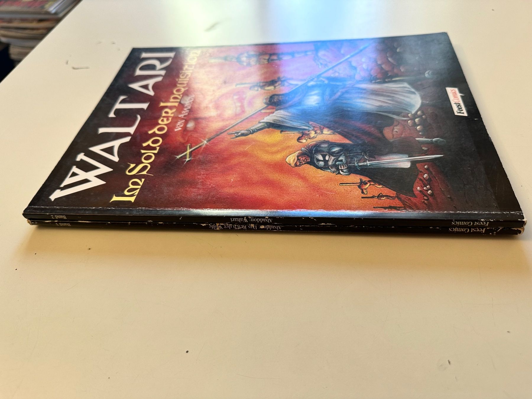 Comics: WALTARI BAND 1 + 2 - Abaddon - Softcover – Gebraucht aus Münsingen von Ganjam 2