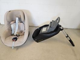 Maxi Cosi Family Fix + Pearl Semi Universal