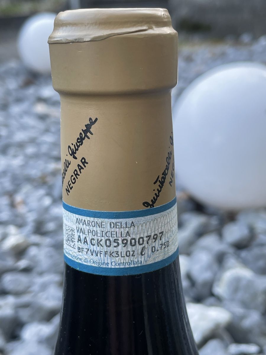 Amarone Wein: Amarone della Valpolicella Classico Quintarelli 2006 – Neu (gemäss Beschreibung) aus Oberwil BL von wangdang 1