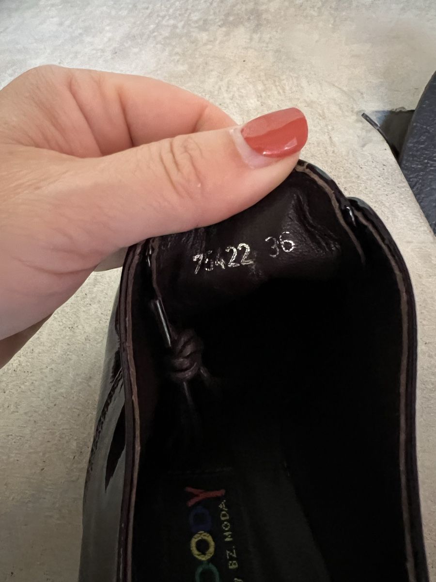 Damenschuhe: Halbschuhe Damen Gr.36 Lack – Neu (gemäss Beschreibung) aus Eglisau von yd55 3