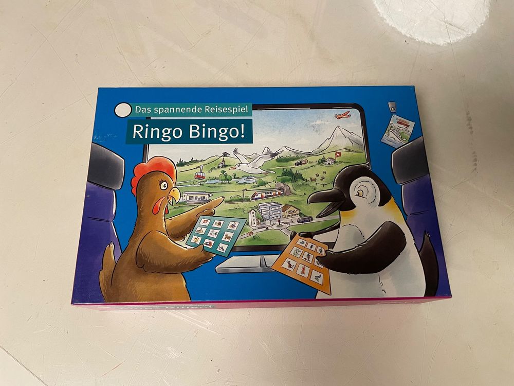 Spiel Ringo Bingo der ZVV (Gebraucht) in Otelfingen für CHF 1 – mit ...