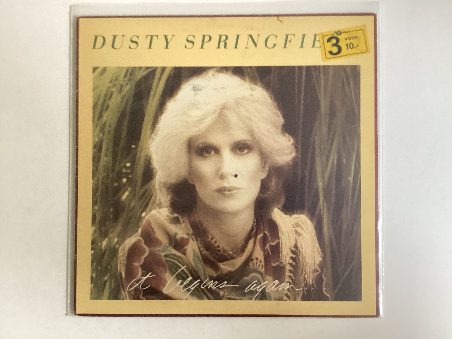 Dischi in vinile: Dusty Springfield LP - It Begins Again – Usato da Gutenswil venduto da Hamzian