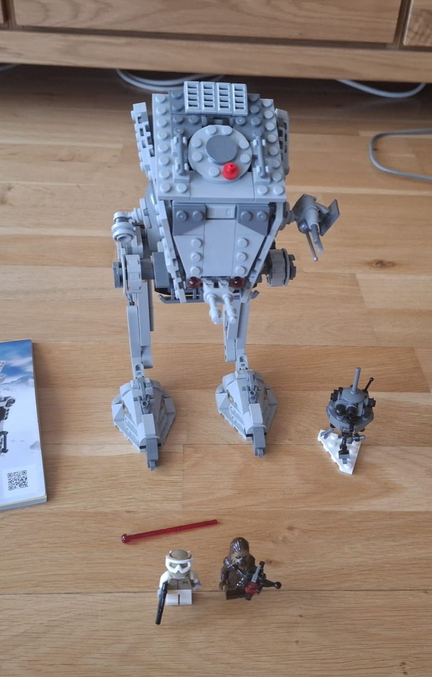 Lego Kit di costruzioni: Lego Star Wars 75322 AT-ST de Hoth – Usato da Plan-les-Ouates venduto da lartisan-aviateur 2