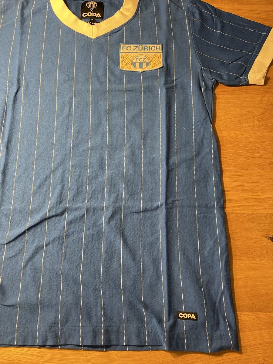 Leibchen & Hosen: FC Zürich Trikot COPA – Gebraucht aus Ballwil von chieffzz 3