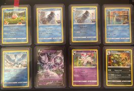 Pokémon Posten: Diverse EN Hits 58 Karten