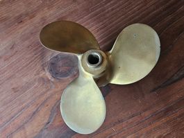Original Schiffsschraube / Propeller, Durchmesser 24cm