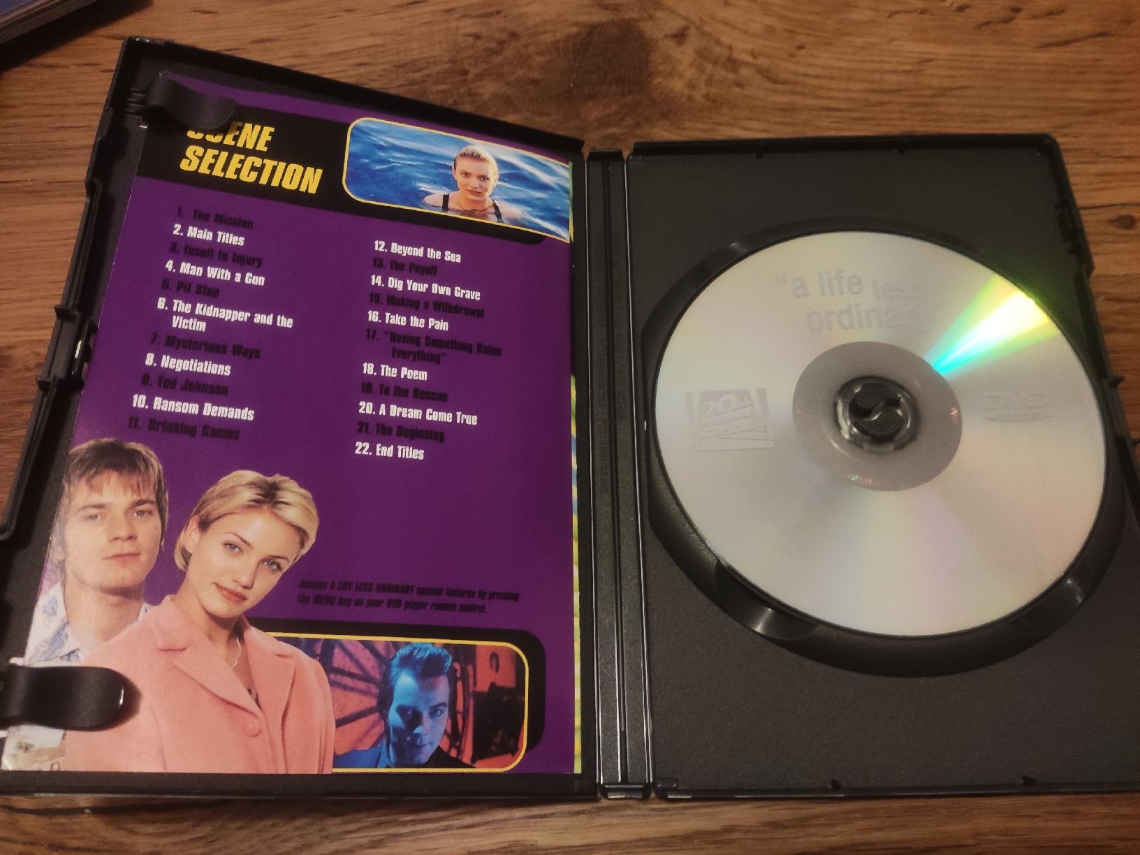 Tutti i DVDs: A Life Less Ordinary - Cameron Diaz (DVD) Code 1 – Usato da Oberembrach venduto da giu_7ksd 2