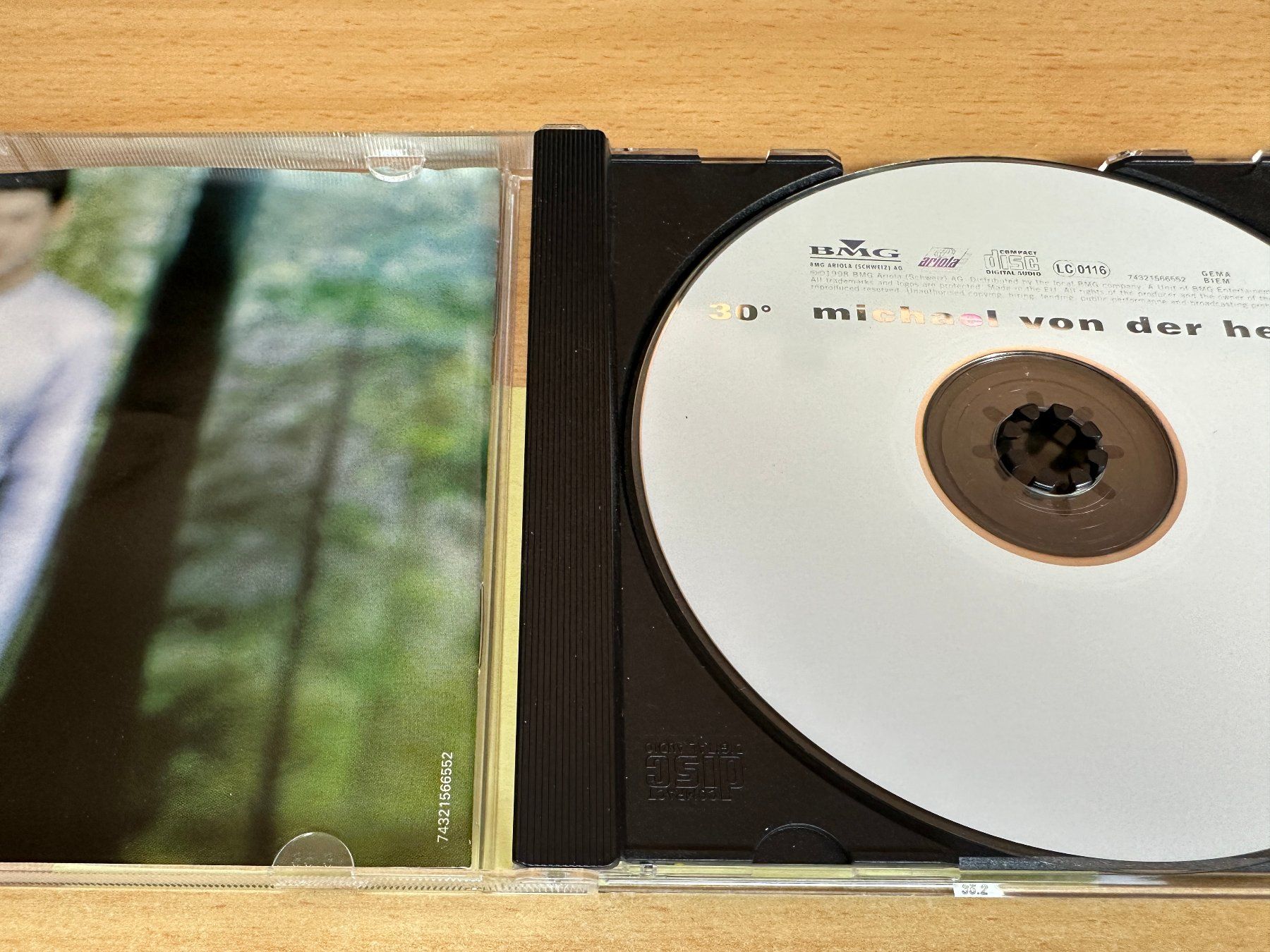 CDs: Michael Von Der Heide – 30° – Gebraucht aus Rikon im Tösstal von Alpenmutz 2
