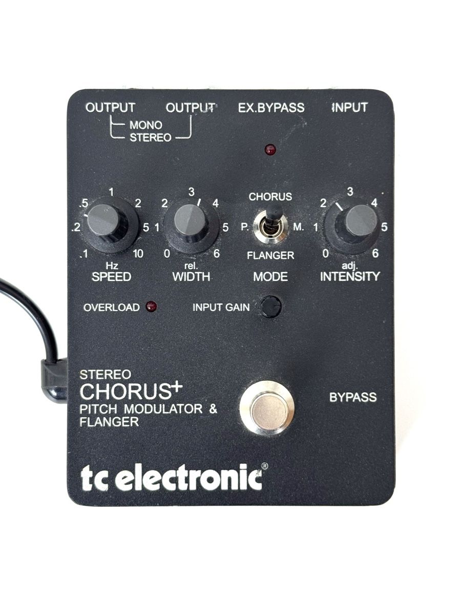 Strumenti musicali: TC Electronics Stereo Chorus+ – Usato da Basel venduto da A-Z-B 1