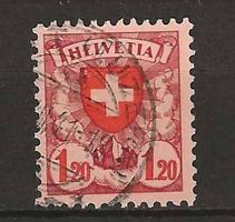 CH164y - Ecusson 164y vollstempel Lenzburg ??