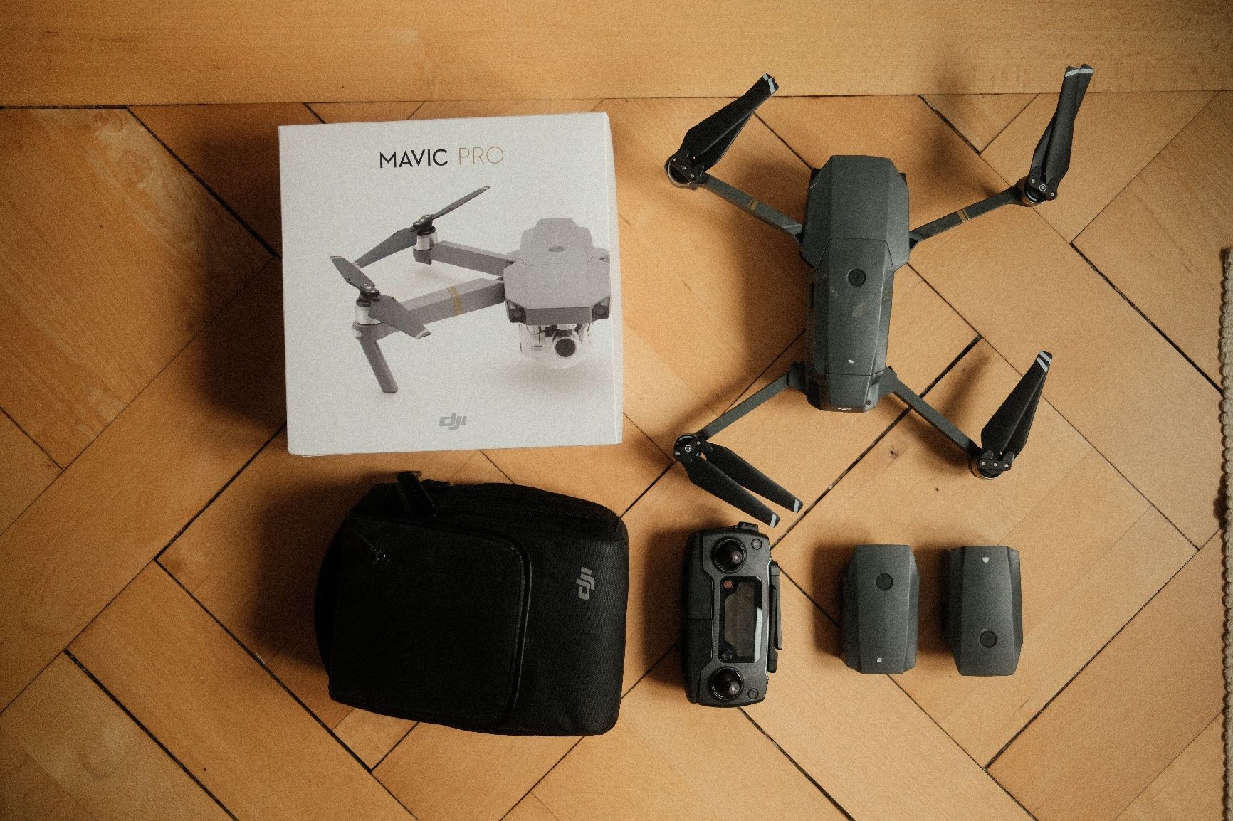 DJI Action Cam: DJI Mavic Pro 1 drone – D'occasion à Bern par redumbrella 1