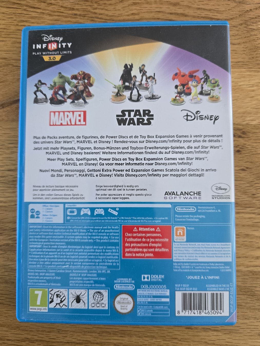 Nintendo Spiele: Disney Infinity 3.0 Set (Wii U) – Gebraucht aus Arisdorf von slangel 2