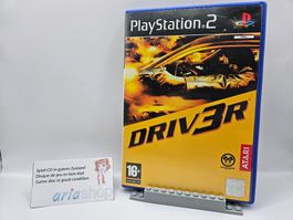 DRIV3R PS2 CIB FR / DE / IT / EN / OTHER