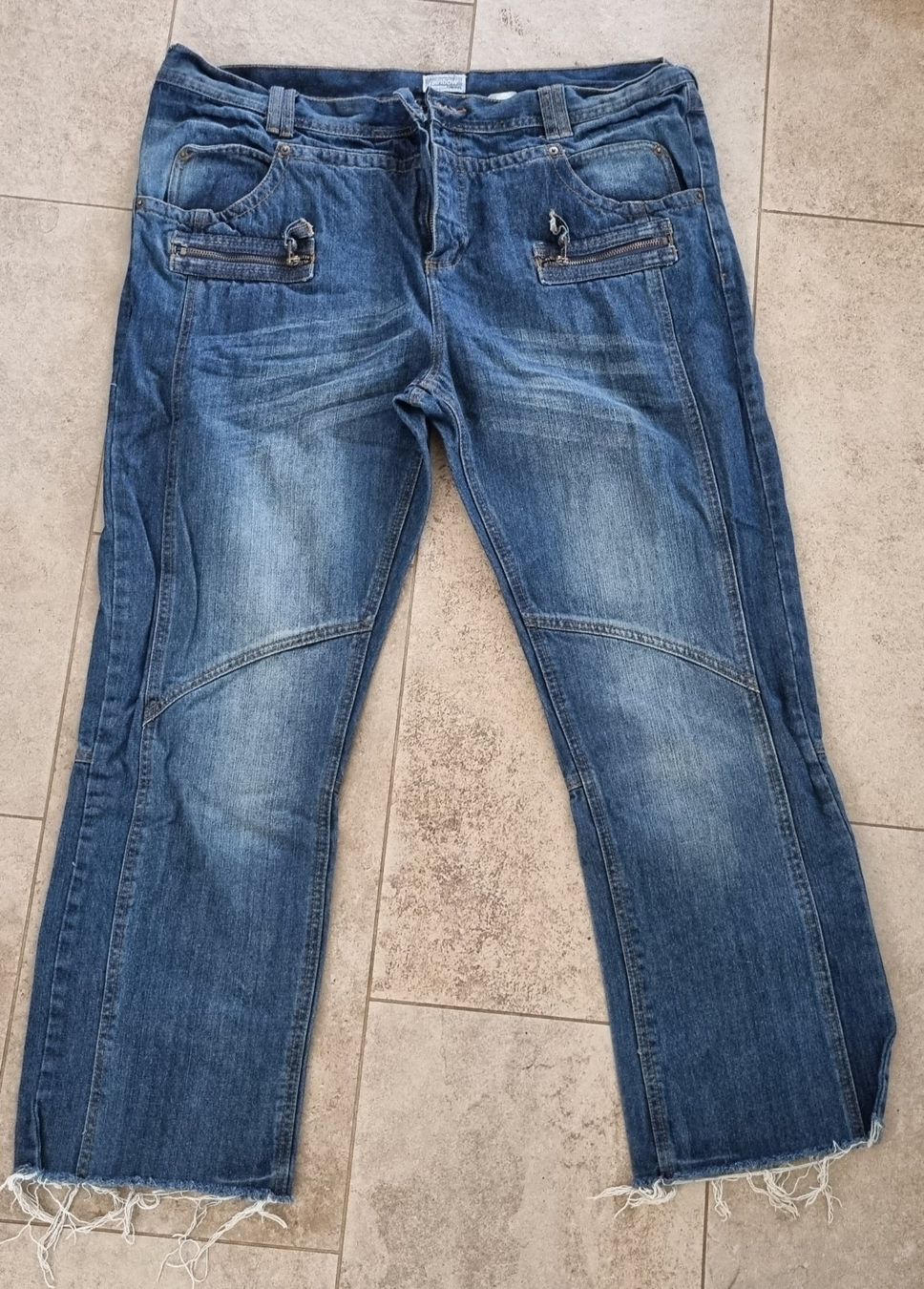 Jeans: 2x Jeans Rainbow gr.56 – Nuovo (secondo la descrizione) da Grossdietwil venduto da GNOM313 2