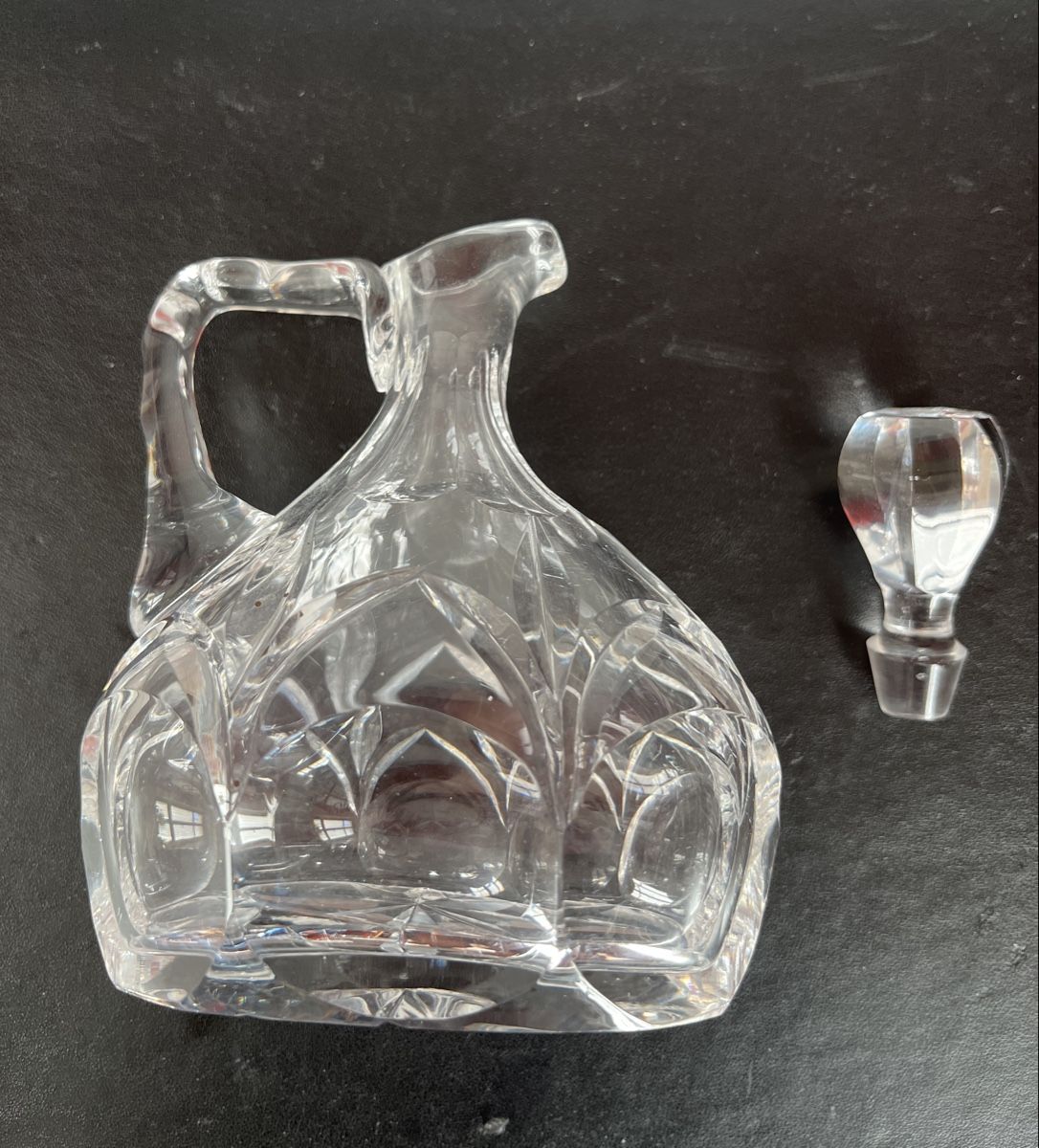 Caraffe: ancienne carafe cristal taillé – Usato da La Neuveville venduto da XavierLuke 4