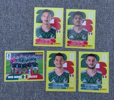 Panini FIFA World Cup 2026 Stickers Mexiko 5 Stück