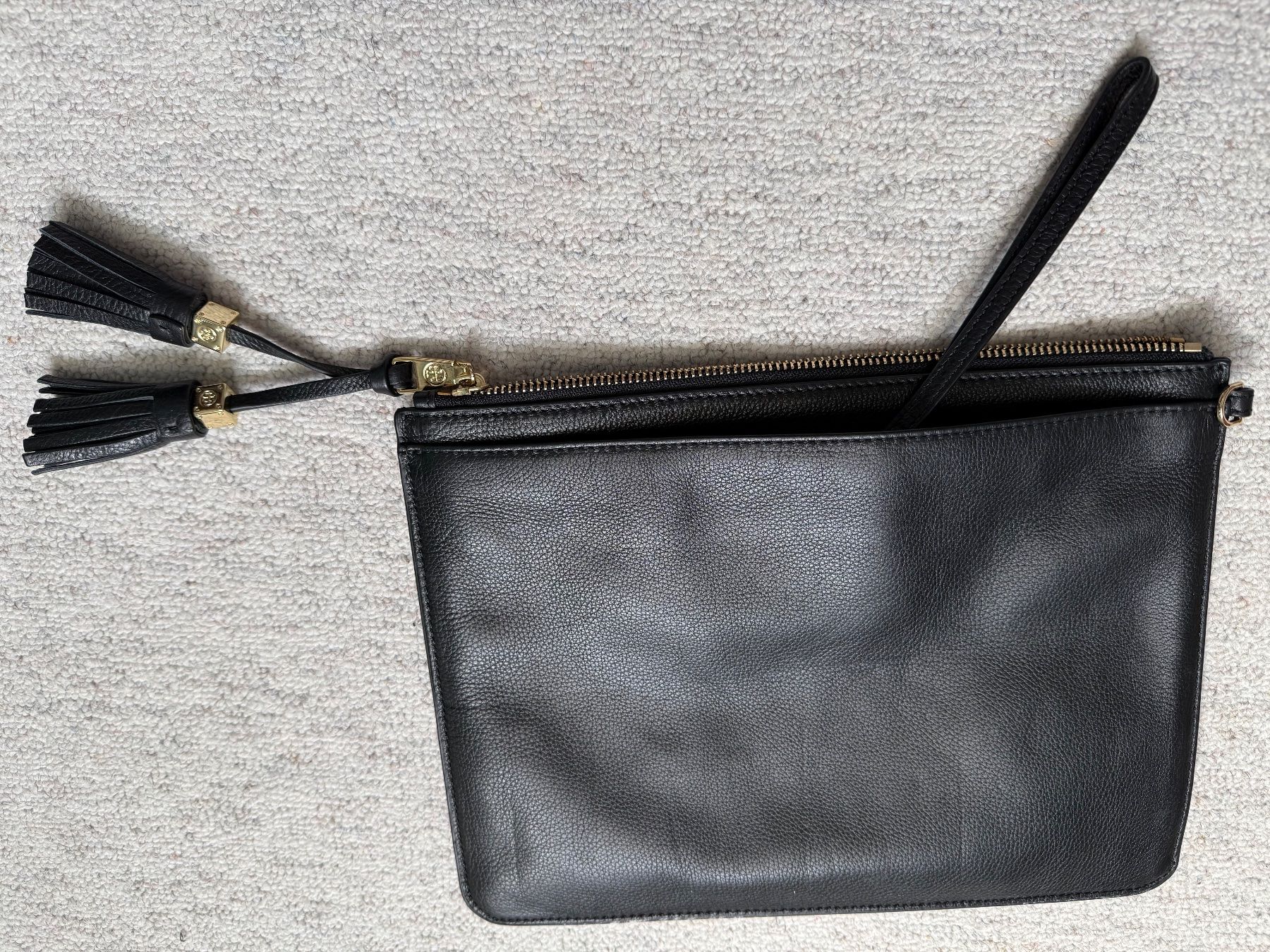 Tory Burch Borse da donna: Pochette " Tory Burch " cuir noir Tasche – Nuovo (secondo la descrizione) da Echandens venduto da pepite30 3