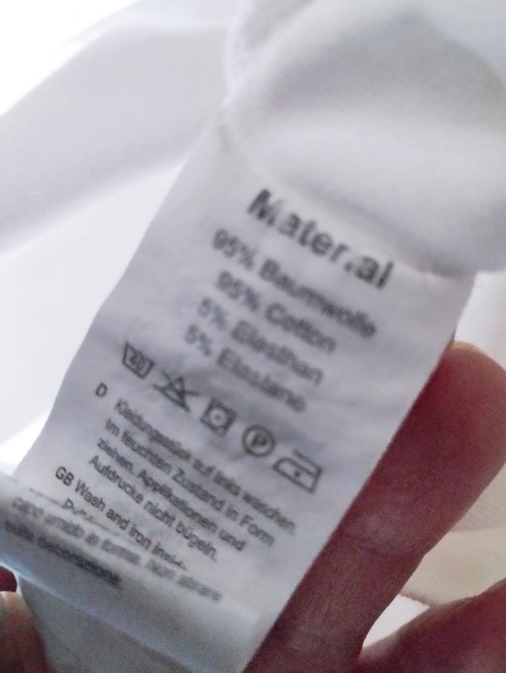 Polo-Shirts: Polo Damen, Luxorious, Weiss Grösse 38, 95 Prozent Baumw. – Neu (gemäss Beschreibung) aus Ostermundigen von Dinge1 9
