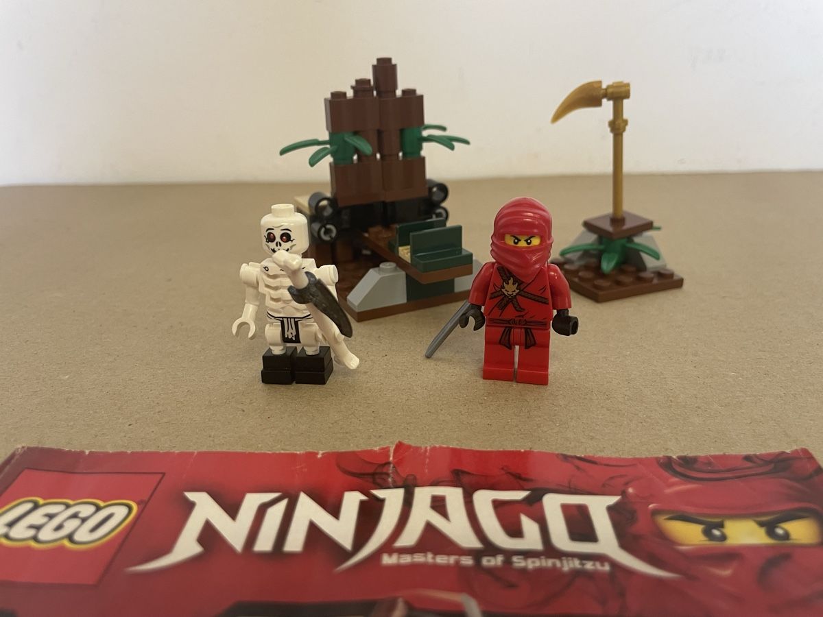 Lego Baukästen: Lego Ninjago 2258 – Gebraucht aus Möriken AG von Peka01 1