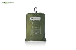 DD Hammocks DD Tarp 3,5 x 3,5 Meter Forest green