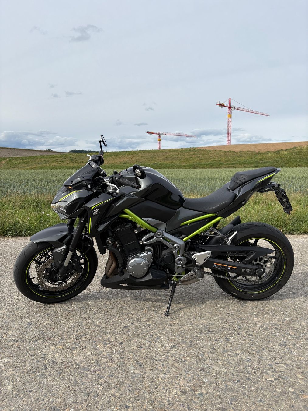 Kawasaki Strada: Kawasaki Z900 – Usato da Glattfelden venduto da ericlee1996 1