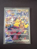 Pokémon 30th Pikachu ex 150/128 sehr guter Zustand DE