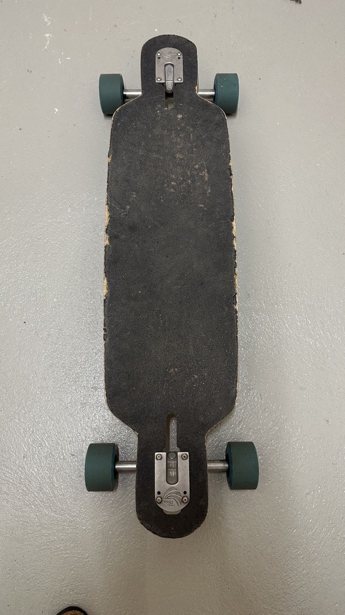Skateboards: Longboard – Usato da Ebikon venduto da MC2Rider 2