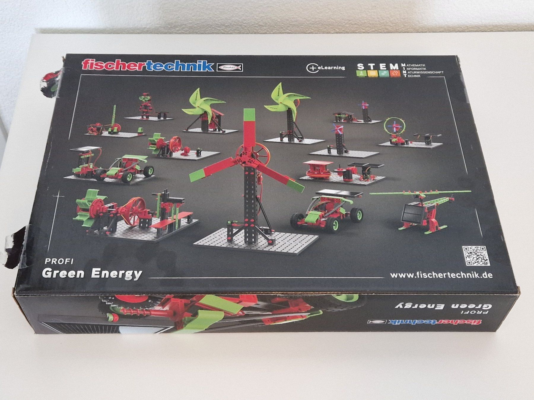 Fischer Kit di costruzioni: Fischertechnik Green Energy – Usato da Bubikon venduto da Schapp1 1