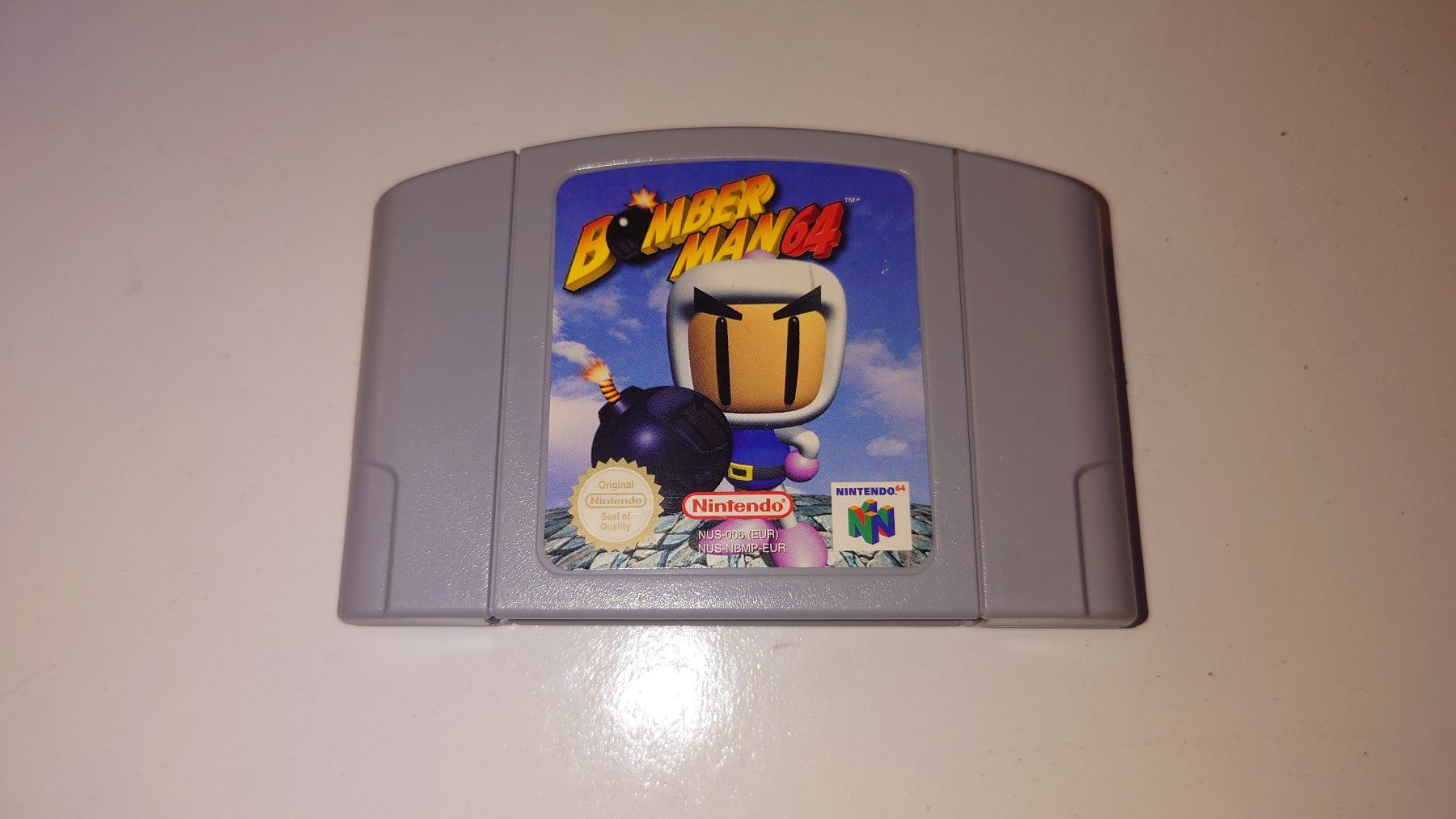 Nintendo Jeux: Bomberman 64 – D'occasion à Pfaffhausen par Odla7