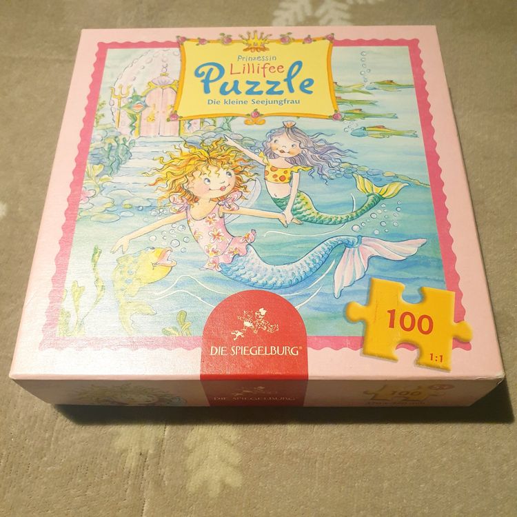 Ravensburger Puzzle 200 Teile Lilie - Erwachsenenpuzzle Für Entspannung