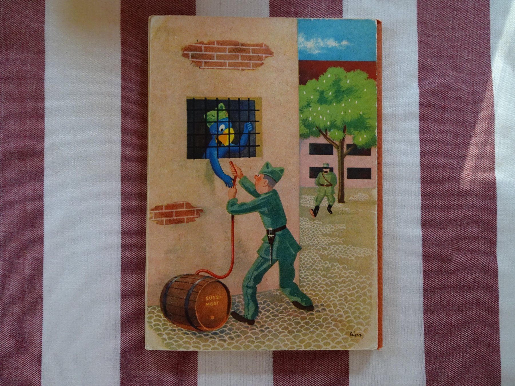 Fumetti: Globi wird Soldat - 6. Auflage von 1968 - G809 – Usato da Küssnacht am Rigi venduto da Bookslove 7