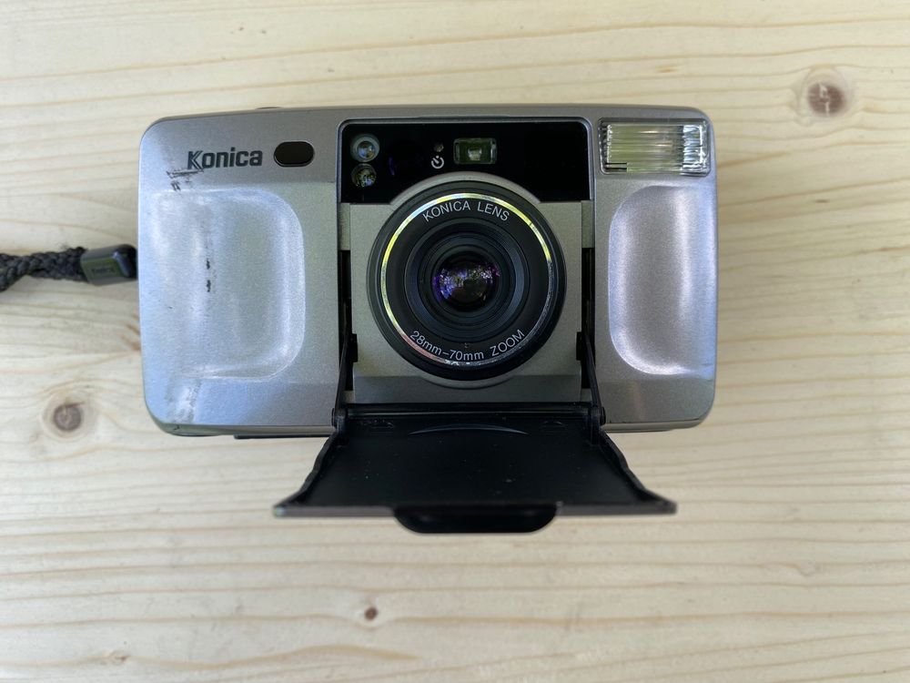 Konica Appareil photo: Konica Big Mini Zoom TR Kamera – D'occasion à Feldbach par Olive1 2
