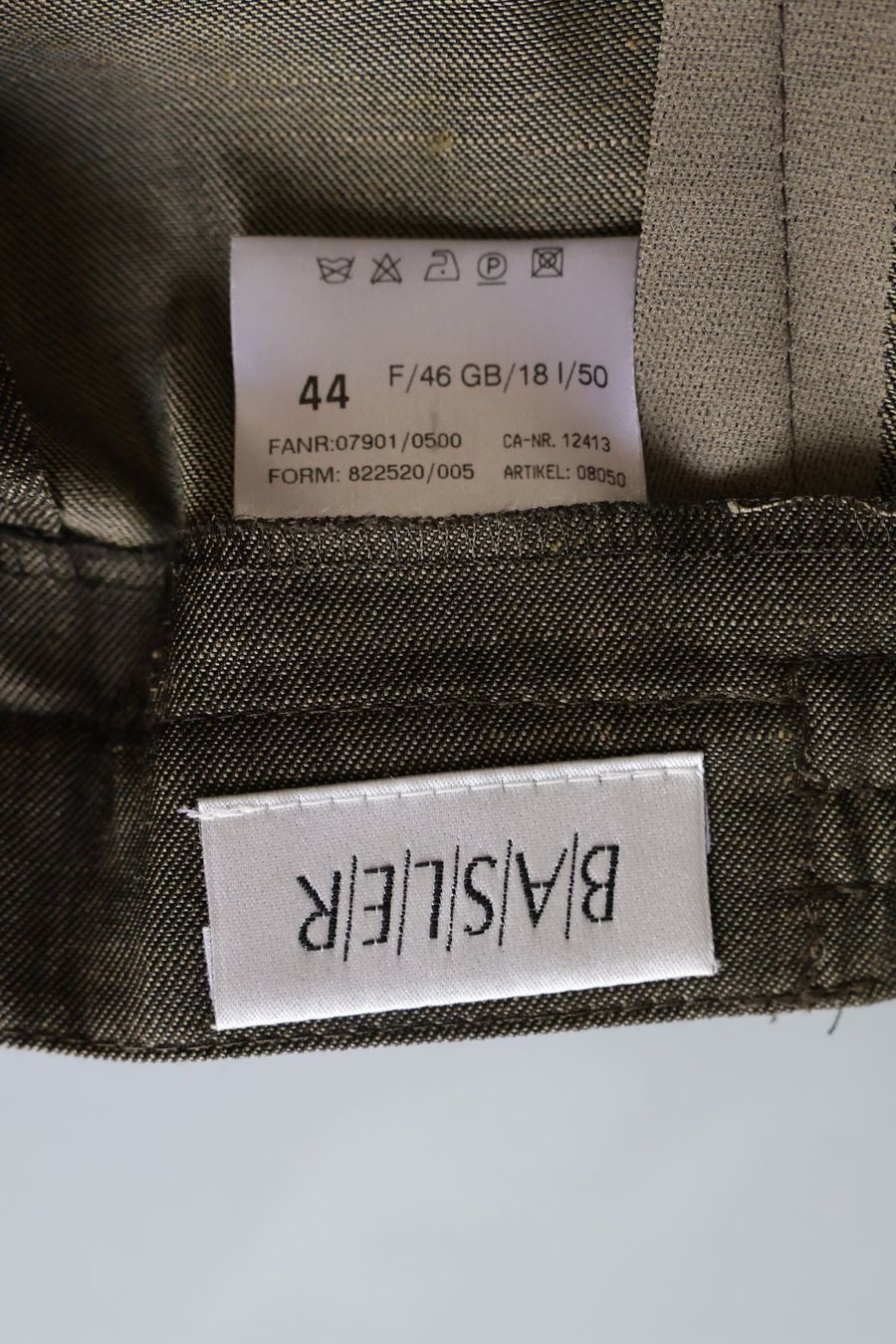 Basler Hosen: Olivgrüne BASLER Stoffhose – Gebraucht aus Winterthur von jul_v9wx 4