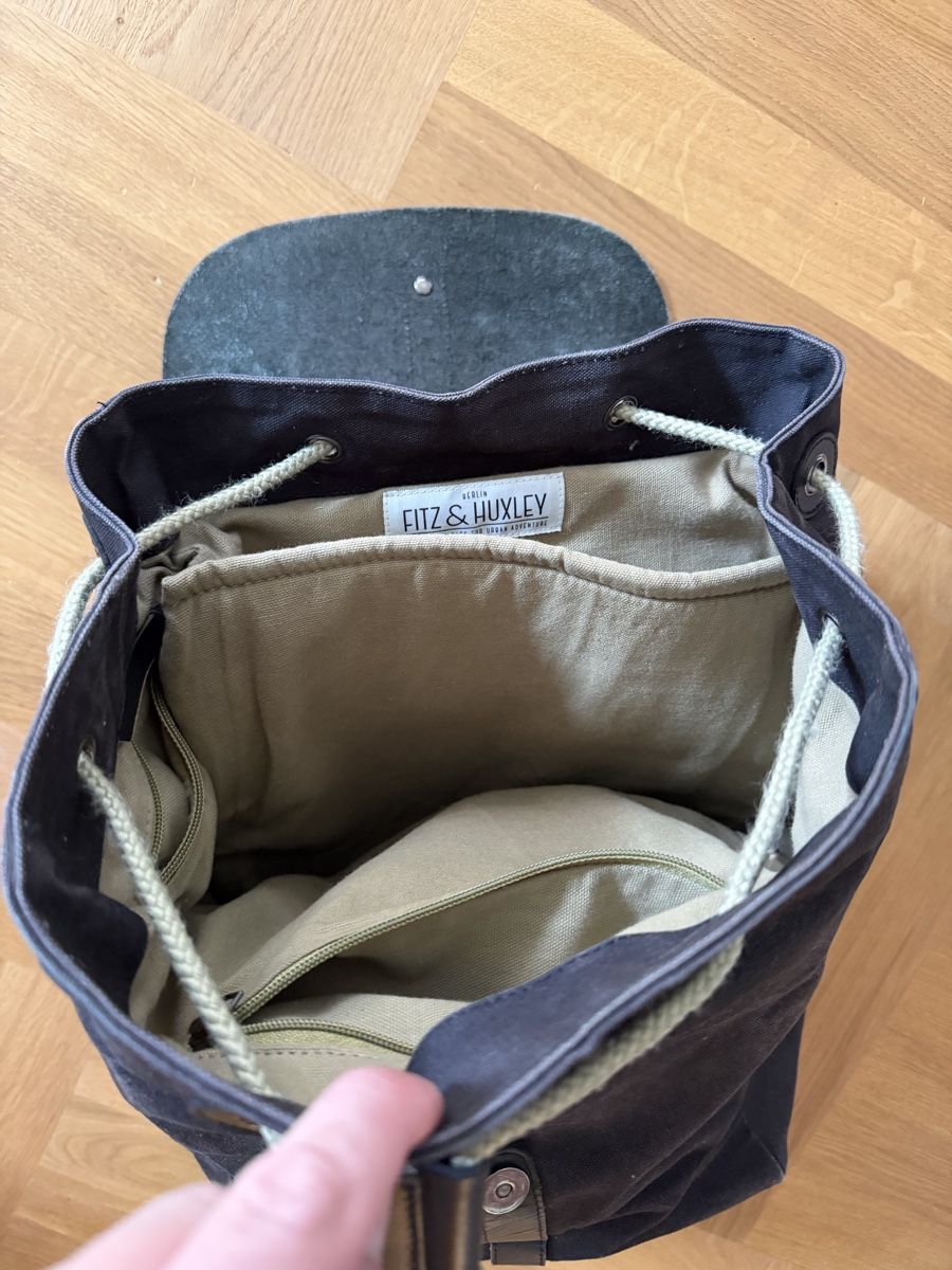 Rucksäcke: Backpack Fitz&Huxley – Gebraucht aus Zürich von jon_8nhk 4