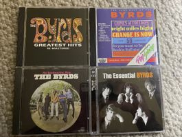 4x The Byrds (1x Re-Mastered)