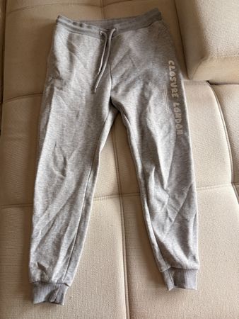 Graue Jogginghose Closure London Grösse L guter Zustand