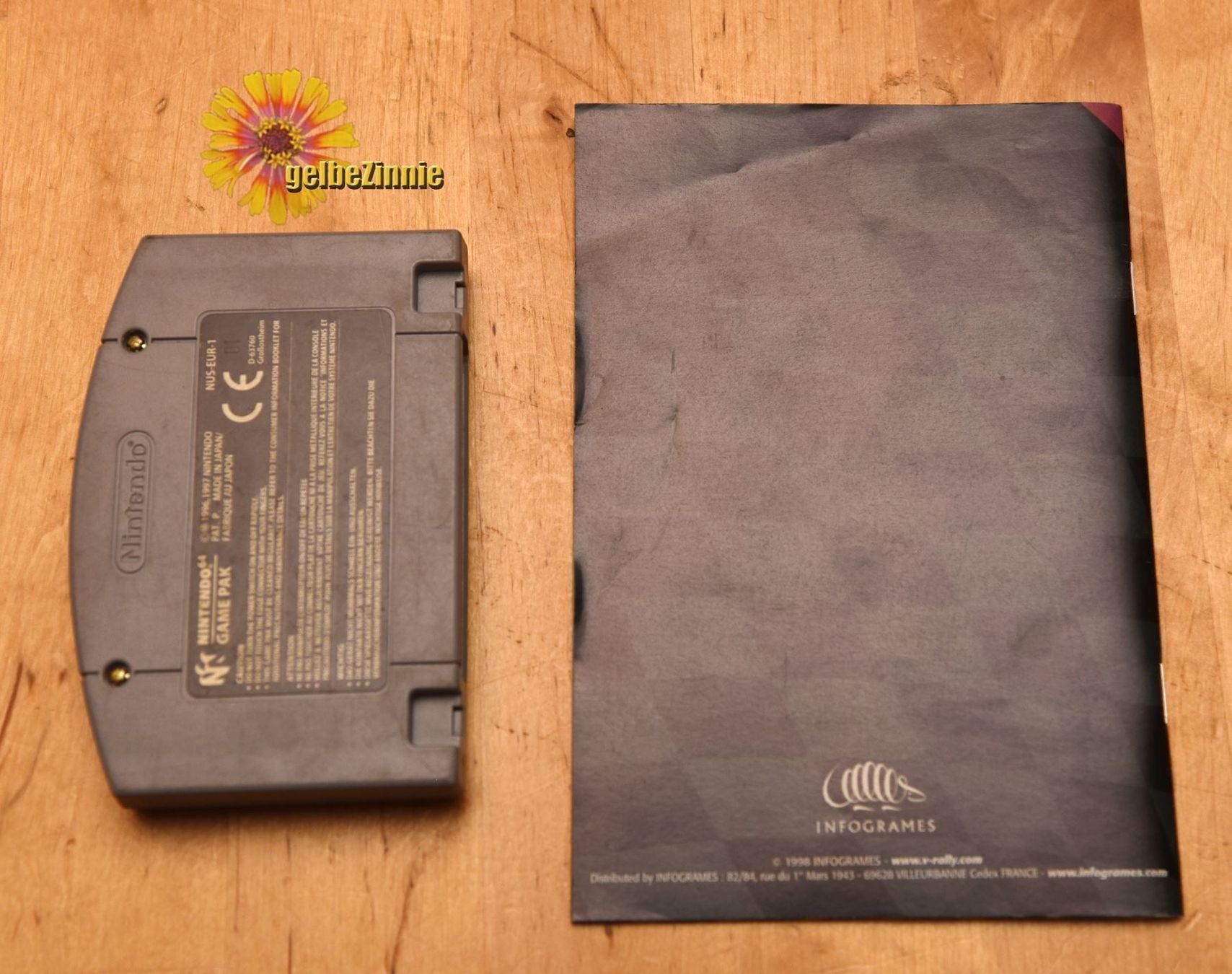 Giochi: V-Rally 99  (N-64) – Usato da Frenkendorf venduto da gelbeZinnie 1