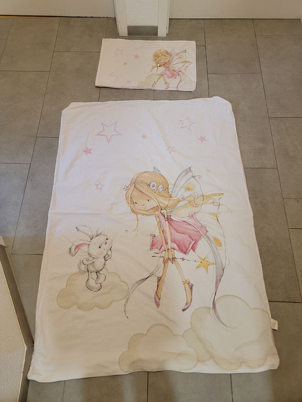 Biancheria da letto: 3 Bettanzüge Kinder – Usato da Schwaderloch venduto da jas_jwg6 2