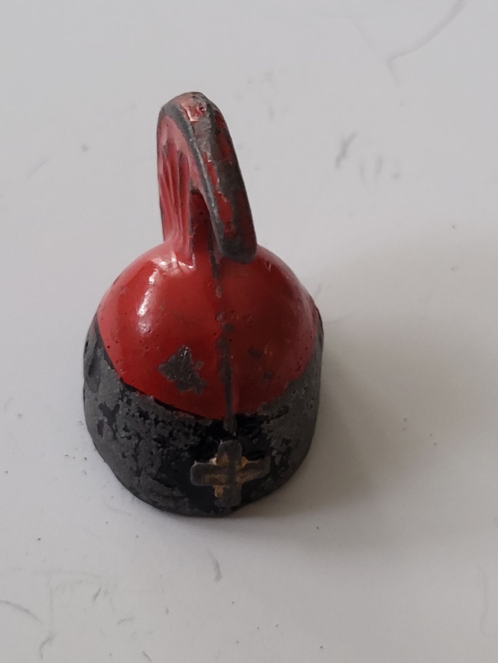 Vêtements & accessoires anciens: antiker miniatur Helm Militär – D'occasion à nunningen par mic_88k2 1